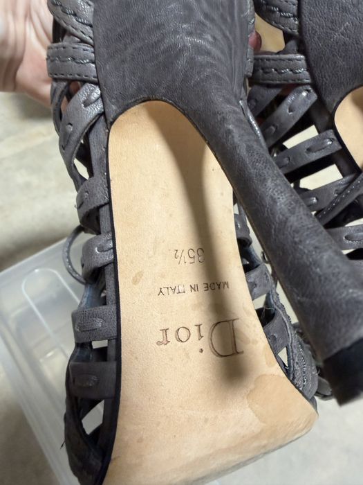 Босоножки Dior 35,5 размер