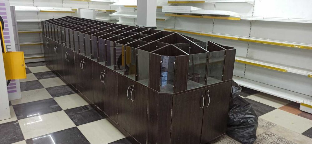 Вітрина-стелаж  кондитерський