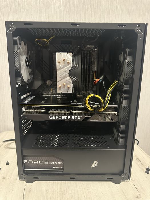 Ігровий компʼютер Ryzen 9 5900X, RTX 3070, 32 ОЗУ, 2ТБ,