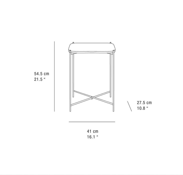 Mesa Apoio Mármore - Zara Home