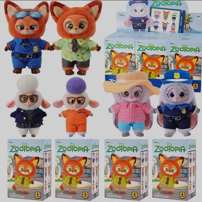 Zootopia  зоотопія в  коробці