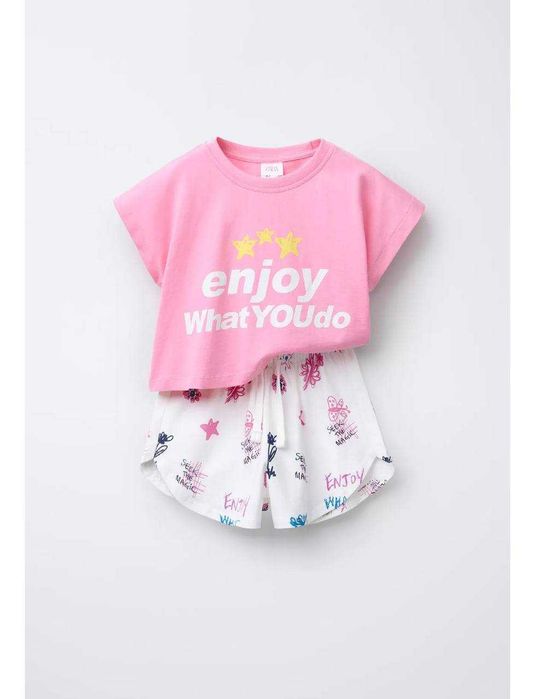 Костюм дитячий літній ZARA, розмір 164 см