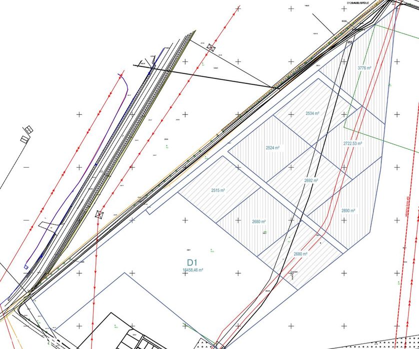 **Strefa ekonomiczna*P1*bez ograniczeń*od 2500m2 do 29000m2**