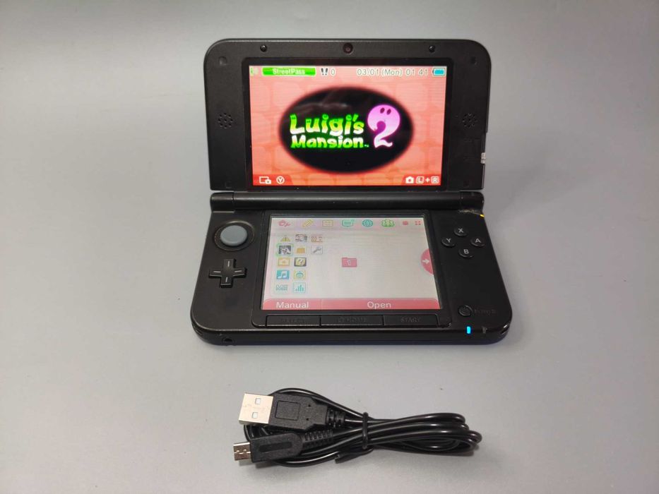 Nintendo 3DS XL Azul
