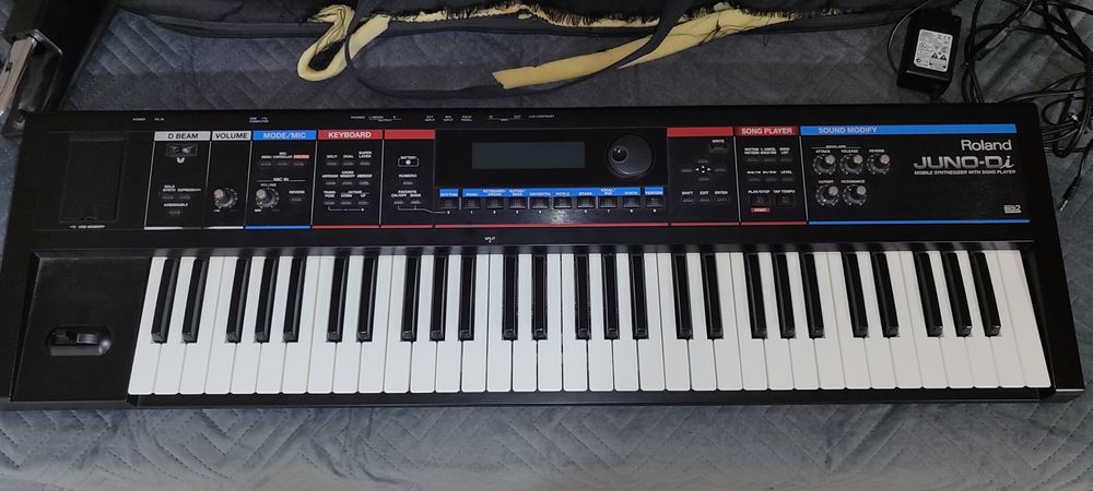 Sintetizador Roland Juno-Di