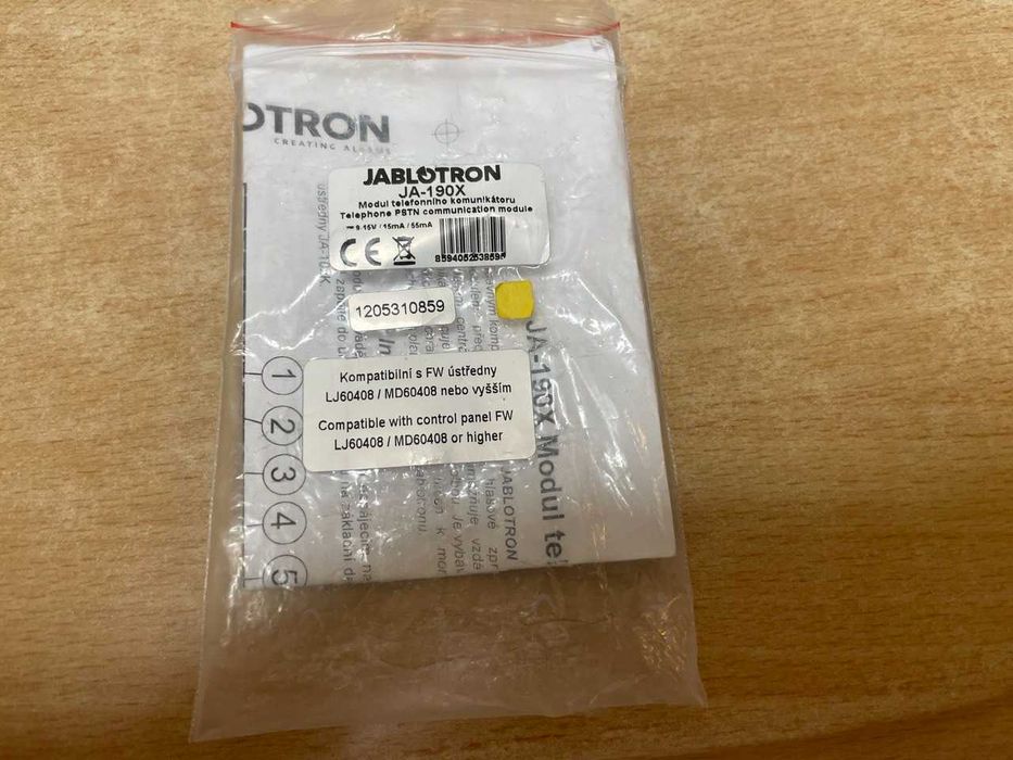 Jablotron JA-190X модуль связи PSTN (для JA-106K)