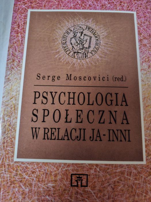 Moscovici Psychologia spoleczna