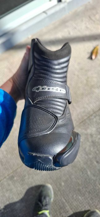 Botas Alpinestars SMX‑1 R - Como Novas