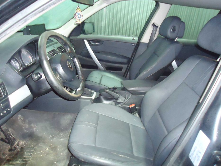 BMW X3 2.0d 177cv (N47D20C) de 2008 só ás peças