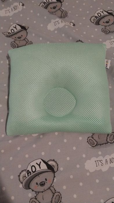 Дитяча ортопедична подушка