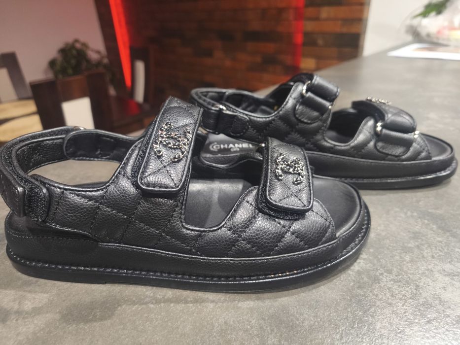 Damskie sandały Chanel roz 38