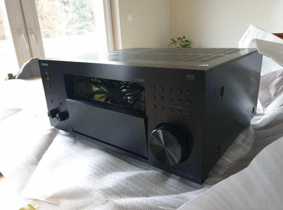 ONKYO RZ50 - na gwarancji - amplituner kina domowego 9.2