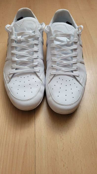 Buty białe Lacoste Chaymon 0121 1 CMA