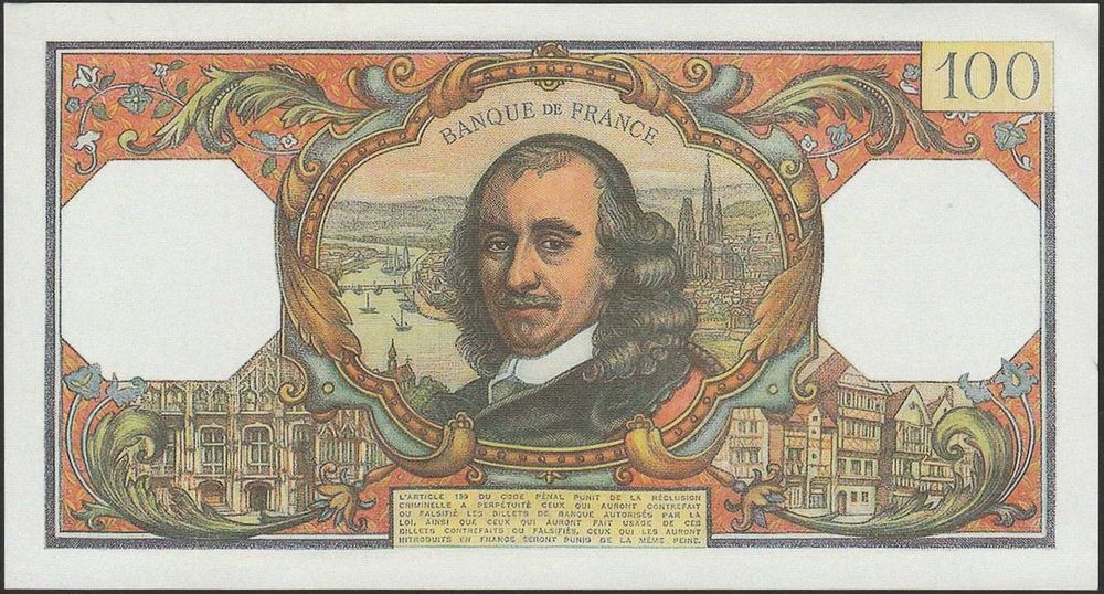 Francja 100 franków 1964 r.