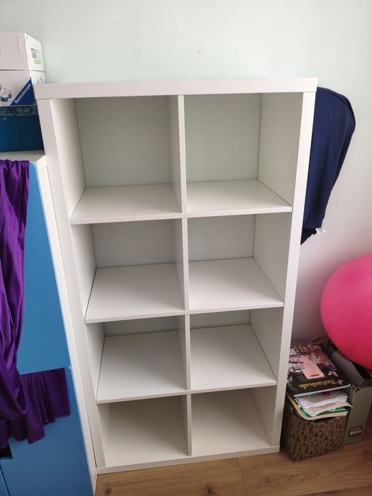 Kallax 77x 147 biały