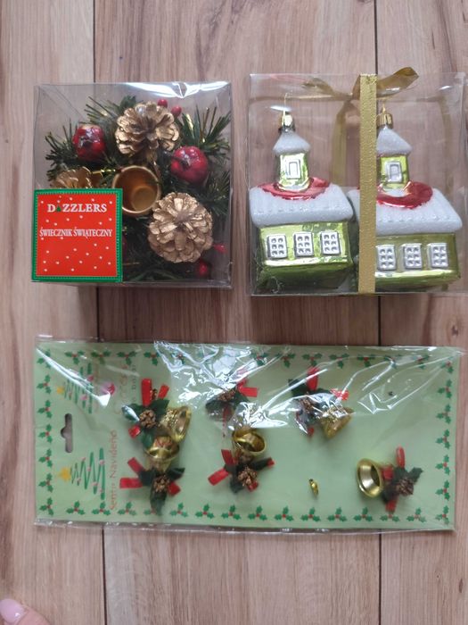 ozdoby choinkowe świąteczne