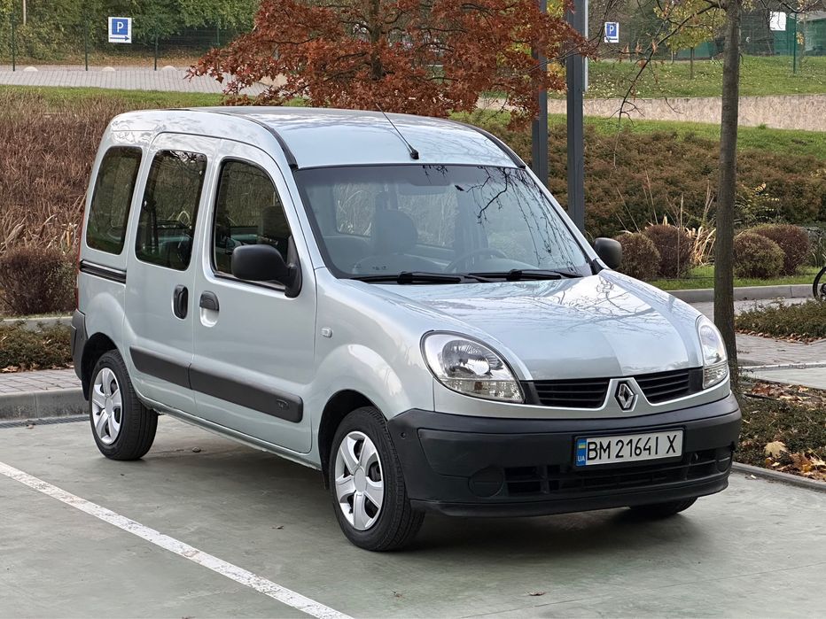 Рено Кенго 2008 оригінальний пасажир