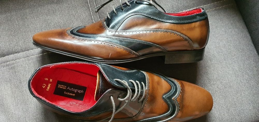 Eleganckie buty Marks&Spencer Exclisive rozm. 43