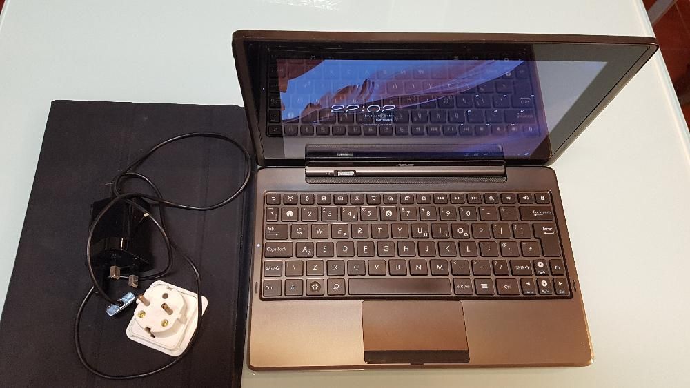 Tablet ASUS Tranformer TF101 16GB + Docking + Capa64343231724034122