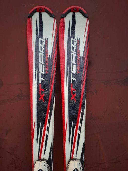 Narty TecnoPro 130 cm Juniorskie super stan