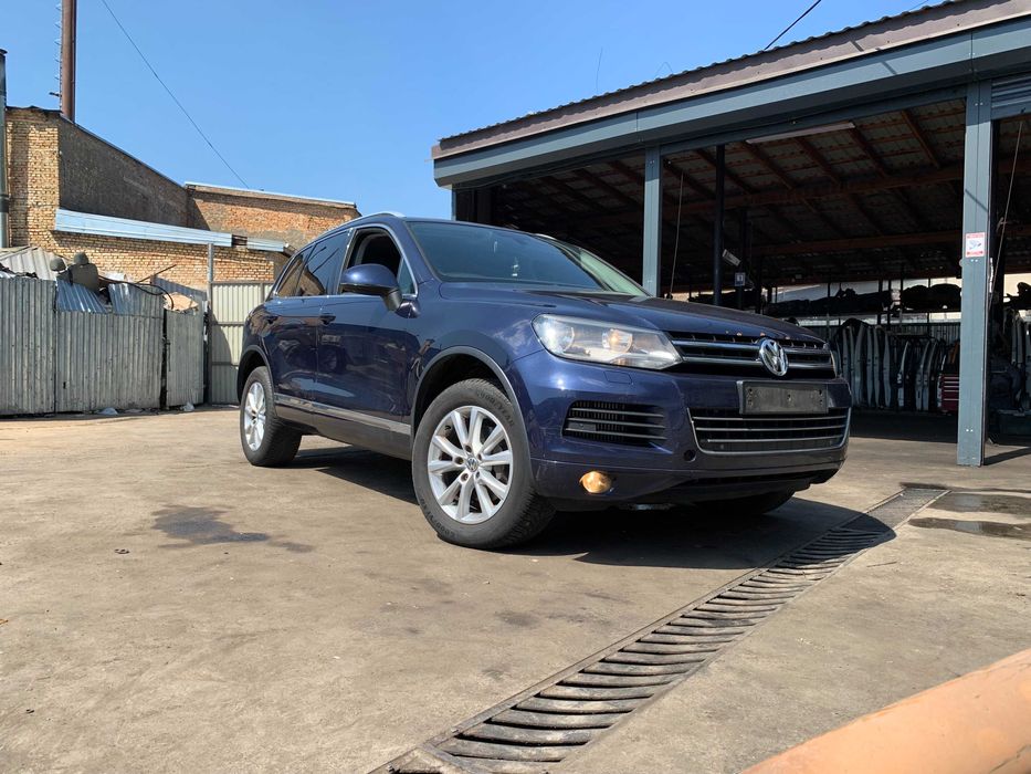 Розборка Туарег НФ шрот синій Z2 / H5X Touareg NF розборка зеркала КПП