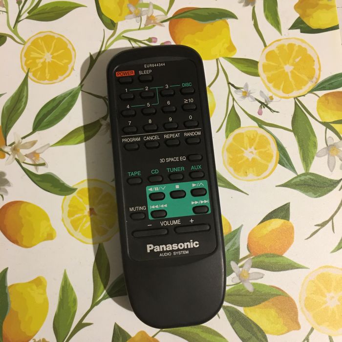 Pilot audio panasonic EUR644344