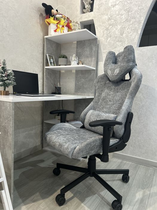 Кресло крісло геймерське офисное ТКАНЕВІ Компьютерные кресла