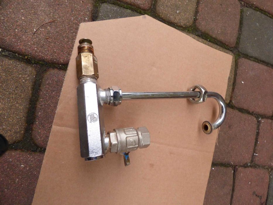 Obejście wodomierza rurka Kęty - Finish