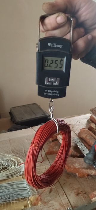 Провод медный многожильный, луженный