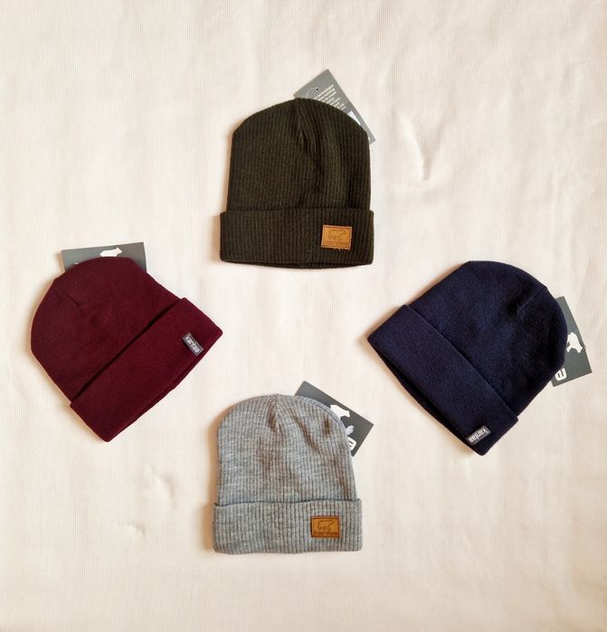 Дитяча тепла зимова шапка KANTAA хлопчик 10-15 р 54-58