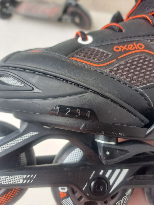 Patins criança extensiveis