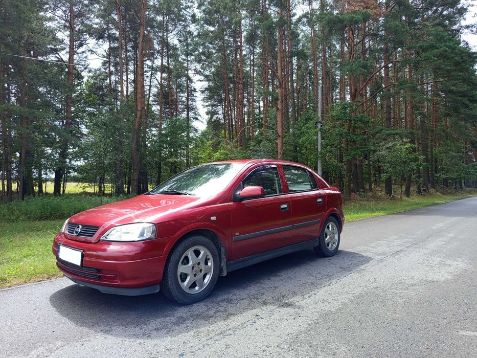 Poszanowany -Opel Astra-LPG- Kima - Alus-