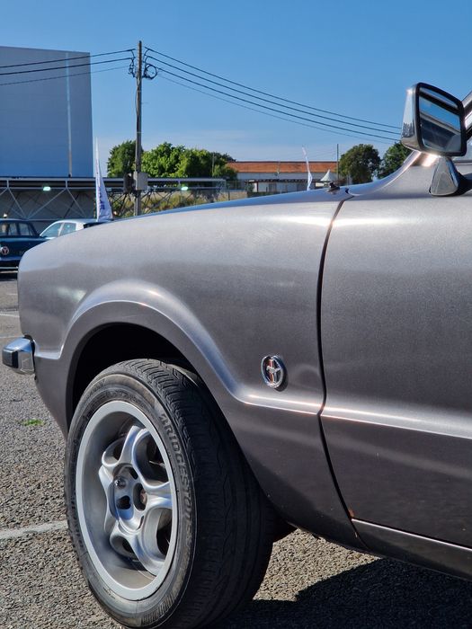 Ford cortina mk4 - 4 carburadores