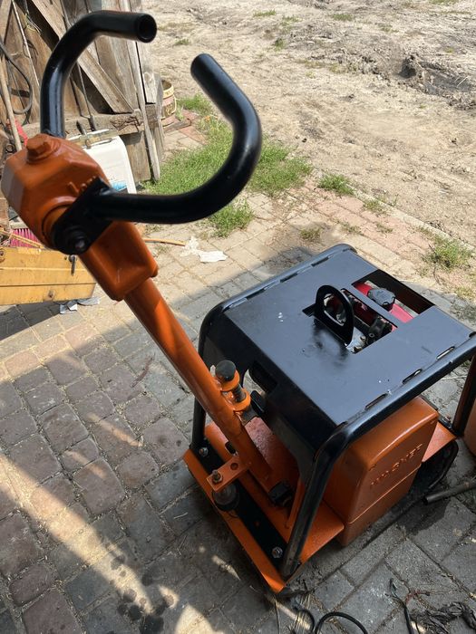 Zagęszczarka Wacker 190 kg – silnik Yanmar, przód/tył, sprawna cena do negocjacji