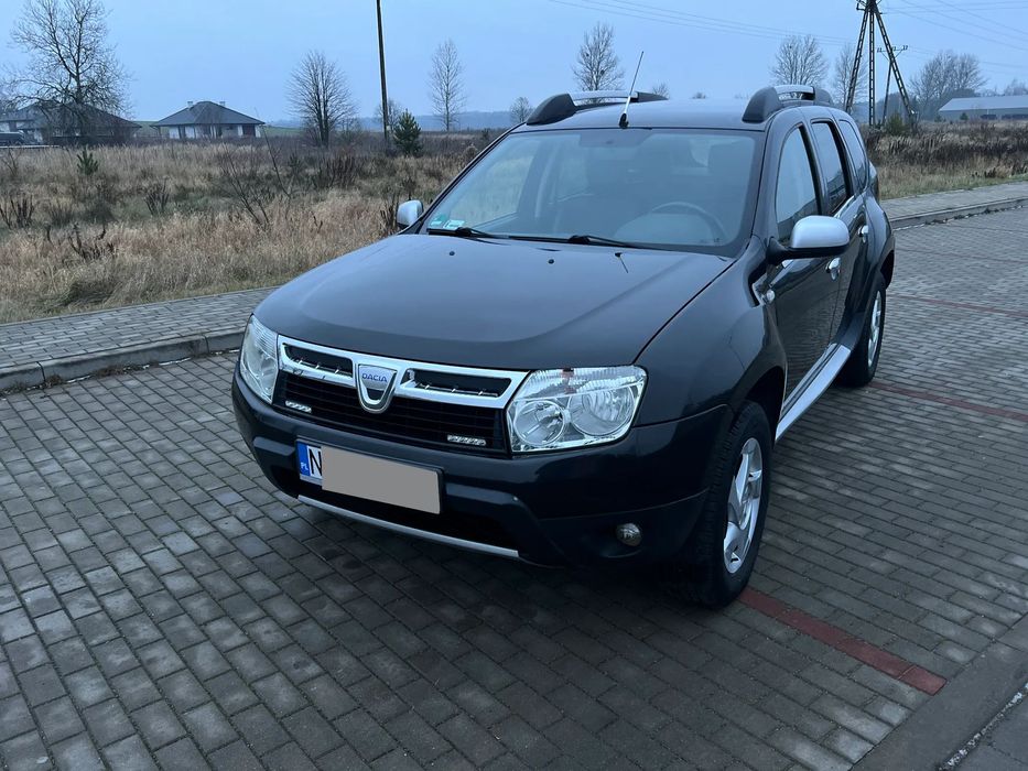 Dacia Duster ! Gaz Sekwencja !