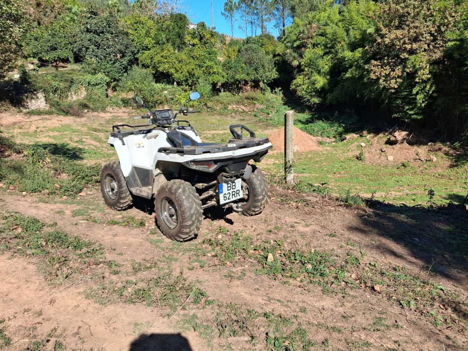 Polaris Sportsman 570 EFI