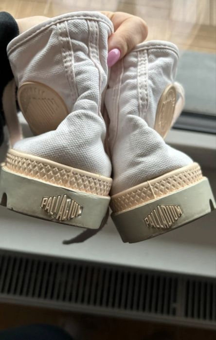 Palladium Pampa hi 38 różowe pudrowy róż