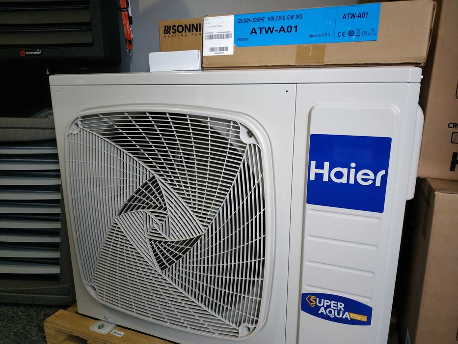 Pompa ciepła Okazja HEIKO THERMAL 9 Monoblok 9,2KW OD RĘKI ostatnie