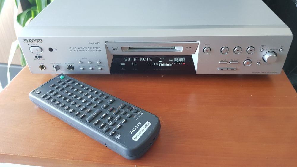 Sony Minidisc MDS-JE780