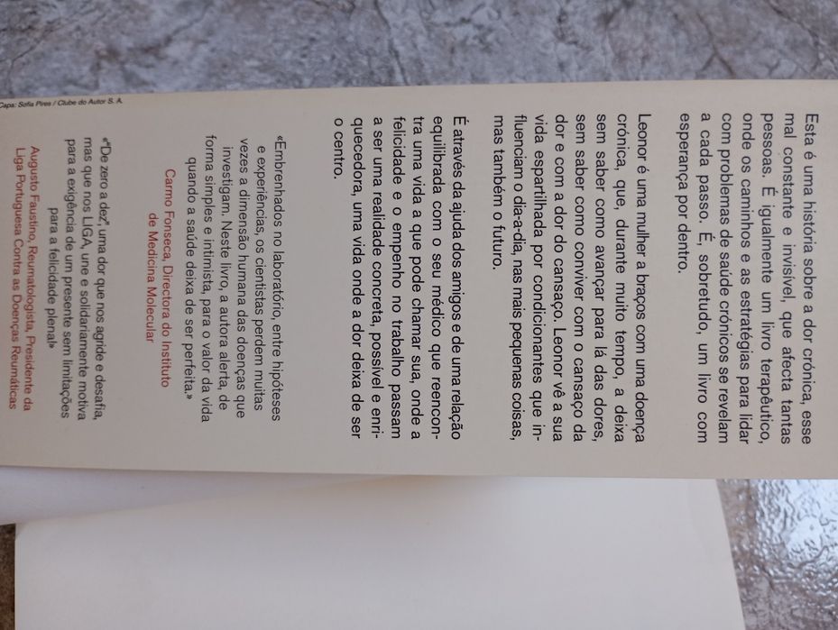 2 livros: Maria do céu Santos- Sorria com o corpo / De zero a dez