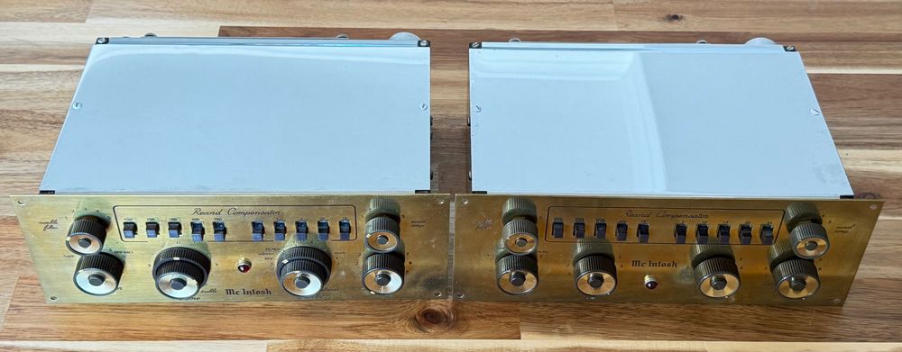 Mcintosh C8+C8Stereo