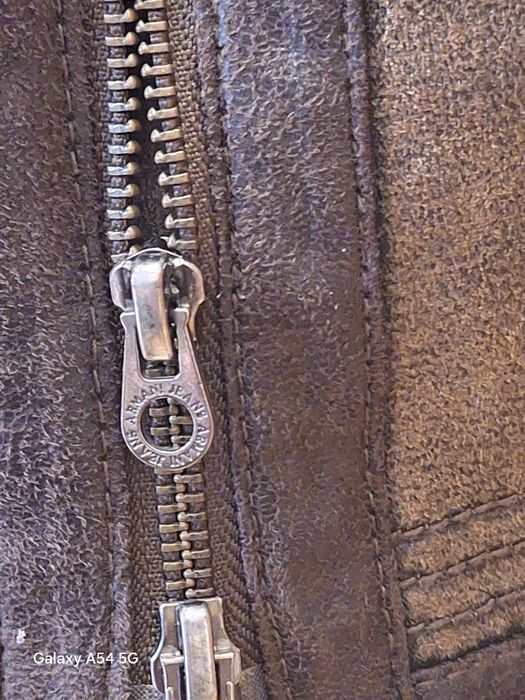 Kożuszek ramonezka armani