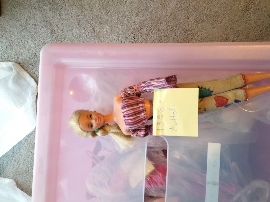 Lalka Barbie 1996r.