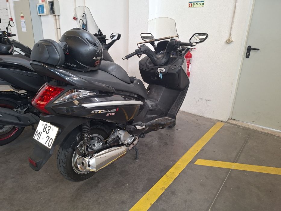 SYM EVO 125i 2011