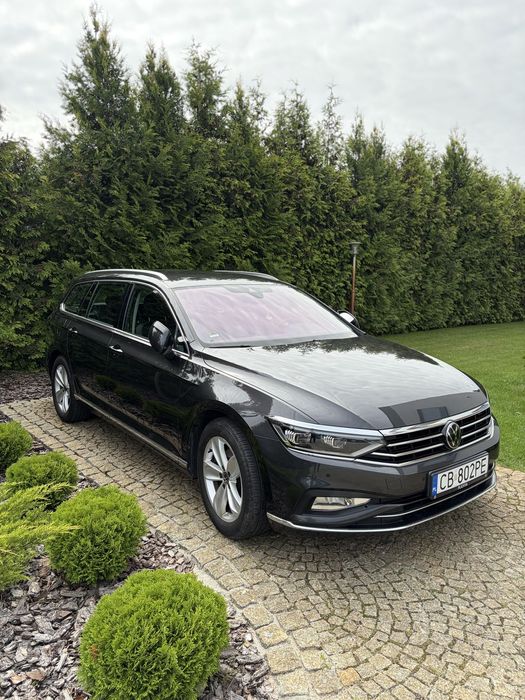 Volkswagen Passat VW PASSAT, faktura vat 23%, bezwypadkowy, salon Polska, 1 właściciel