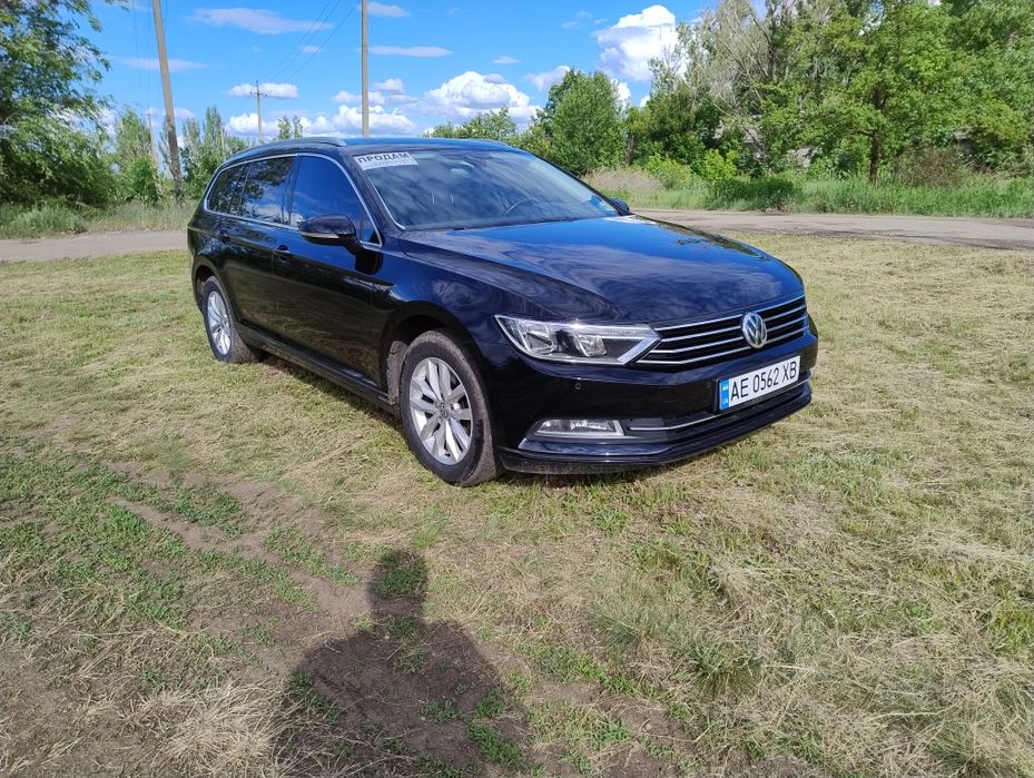 Volkswagen Passat В8
