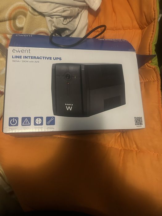 UPS Ewent 780VA – a funcionar perfeitamente