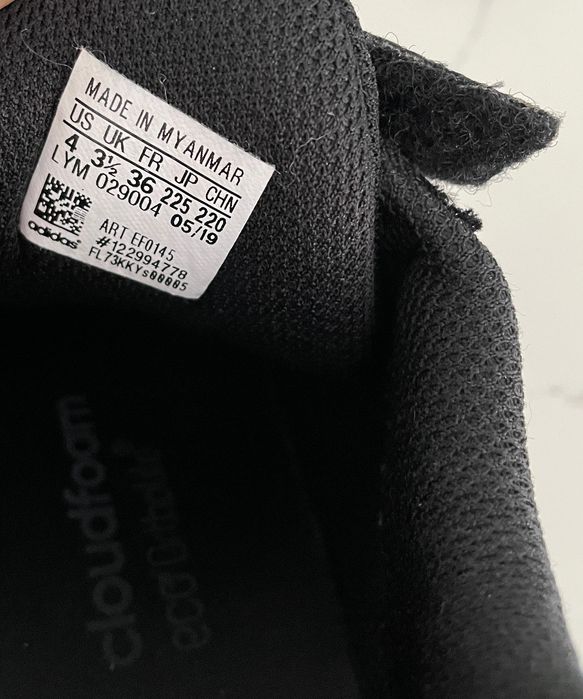 ADIDAS FORTARUN cloudfoam eco ortholite r.36 na rzep