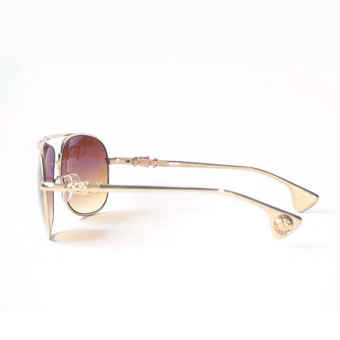 Очки Chrome Hearts SS DK HAND GOLD BROWN - Магазин брендовых очков