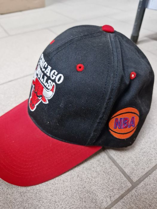 Chicago Bulls czapka Retro